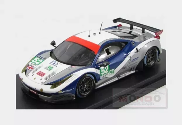 Looksmart Ferrari 458 Italia Gt2 4.5l V8 Team Af Corse N 51 Lm Gte Pro 24h Le Mans 2014 G.bruni G.fisichella T.vilander 1:43 LSLM01