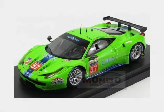 Looksmart Ferrari 458 Italia Gt2 4.5l V8 Team Krohn Racing N 57 24h Le Mans 2014 T.krohn N.jonsson B.collins 1:43 LSLM011