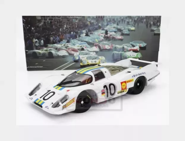 Werk83 Porsche 917 Lh 4.5l Team John Woolfe Racing N 10 24h Le Mans 1969 John Woolfe Herbert Linge 1:18 W18019005