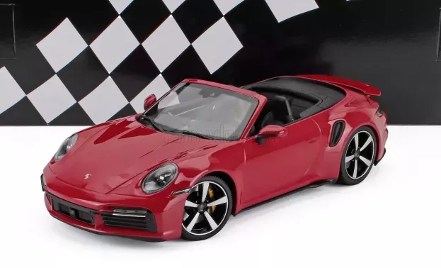 Minichamps Porsche 911 992 Turbo S Cabriolet Open 2020 1:18 155069084
