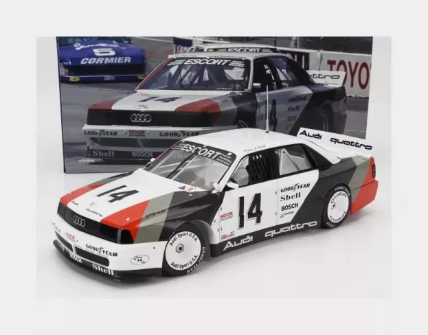 Werk83 Audi 200 Quattro Team Audi Sport N 14 Winner Cleverland Trans-am 1988 Hans Joachim Stuck 1:18 W1801401