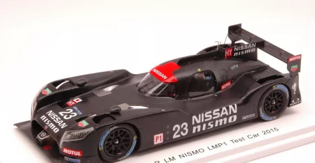 Spark Nissan Gt-r Lm Nismo N 23 24h Le Mans Lmp1 Test Car 2015 1:43 S4560