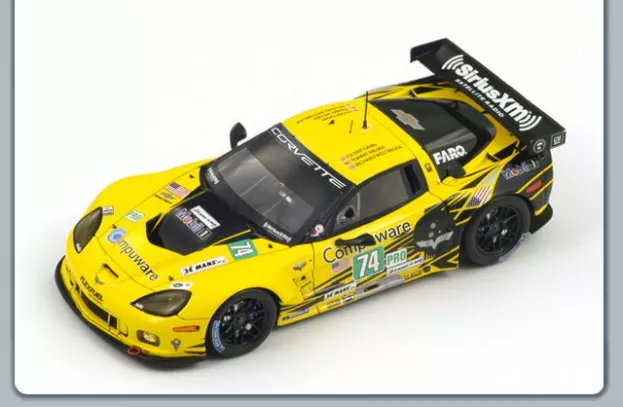 Spark Chevrolet Corvette C6 Zr1 Team Corvette Racing N 74 24h Le Mans 2012 O.gavin T.milner R.westbrook 1:43 S3729