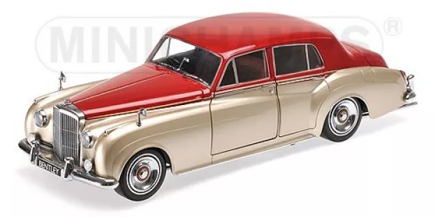 Minichamps Bentley Continental S2 Standard Saloon 1960 1:18 100139950