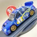 AUTOart 1/18 Subaru Impreza WRC 2003 Rally of Monte Carlo Silberg #7 80391