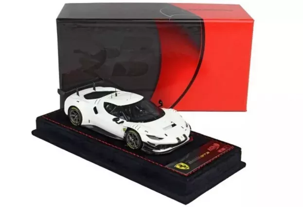 BBR Ferrari 296 Gt3 Evo 3.9l Turbo V8 N 0 Racing 2022 1:43 BBRC279B