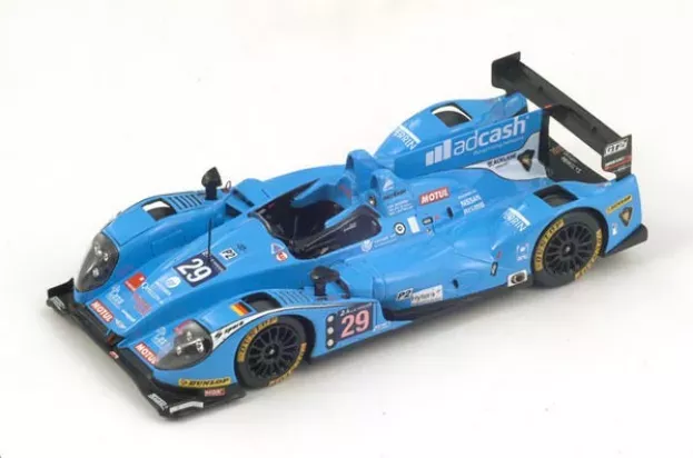 Spark Morgan Nissan 4.5l V8 Team Pegasus Racing N 29 24h Le Mans 2014 J.schell N.leutwiler L.roussel 1:43 S4213