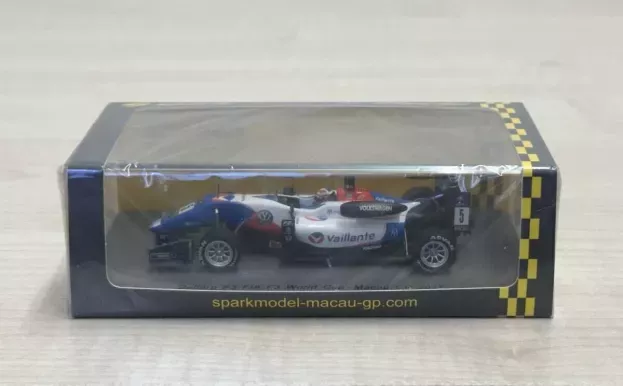 Spark Dallara F3 Team Carlin N 5 Fia F3 World Cup Gp Macau 2017 S.fenestrat 1:43 SA155
