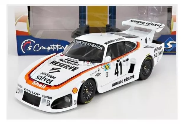 Solido Porsche 935 K3 Team Porsche Kremer Racing N 41 Winner 24h Le Mans 1979 K.ludwig B.whittington D.whittington 1:18 1807201