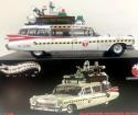 Hot Wheels Elite X5470 1/18 Ghostbusters Cadillac II ECTO 1A