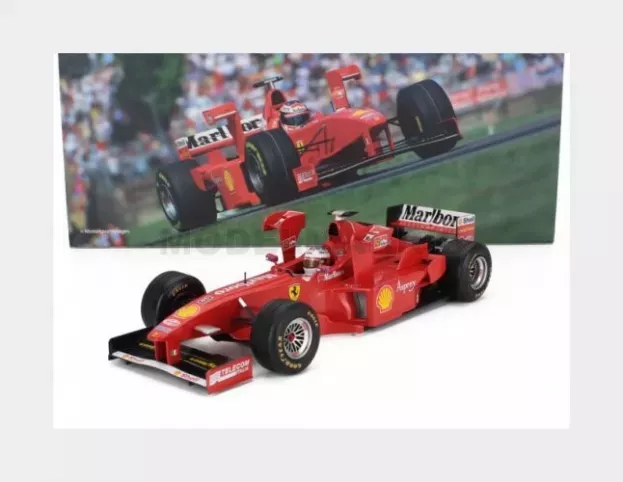 Werk83 Ferrari F1 F300 N 3 With Tower Wings 2nd Imola Gp 1998 Michael Schumacher 1:18 W18033002