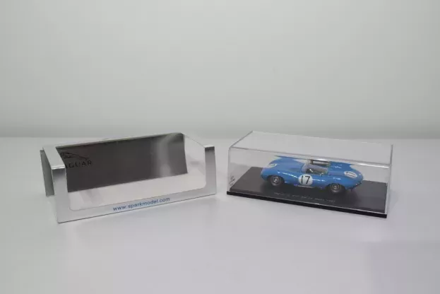 Spark Jaguar E2a Type N 17 11th 24h Le Mans 1960 J.lucas Mary 1:43 S2119