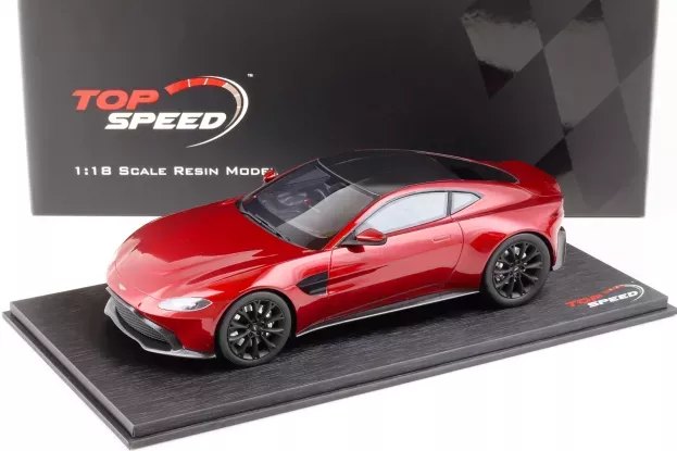 Truescale Aston Martin Vantage 2018 1:18 TS0184