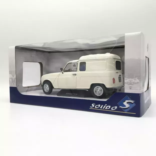 Solido Renault R4l F4 Van 1975 1:18 1802201