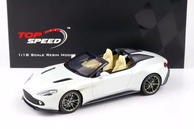 Truescale Aston Martin Vanquish Zagato Speedster 2017 1:18 TS0229