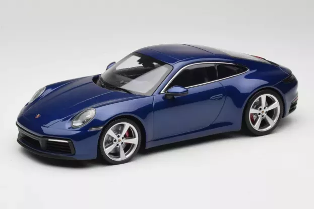 Minichamps Porsche 911 992 4s Carrera Coupe 2019 With Us License Plate 1:18 153067327