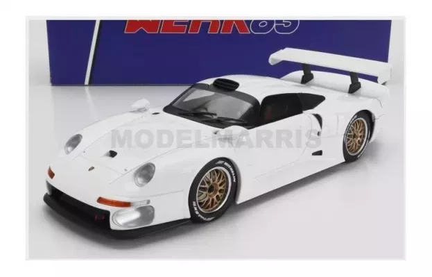 Werk83 Porsche 911 Gt1 Plain Body Version 1996 1:18 W18013003