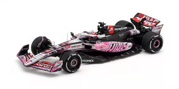 Minichamps Haas F1 Vf-25 Team Moneygram Haas N 31 Japan Gp 2025 Esteban Ocon 1:43 417250331