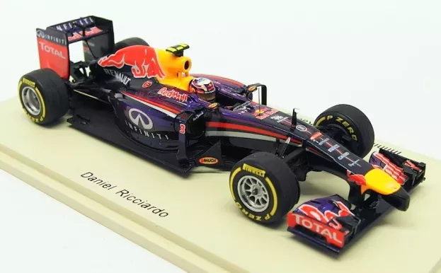 Spark Red Bull F1 Rb10 Infiniti Red Bull Racing N 3 Gp Australia 2014 Daniel Ricciardo 1:43 S3086
