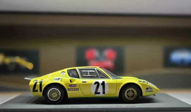 Spark Ligier Js2 N 21 Le Mans 1972 Guy Ligier Jean Francois Piot 1:43 S0543