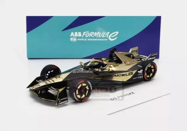 Spark Ds Automobiles Formula-e E-tense Fe23 Team Ds Penske N 2 Season 2023-2024 Stoffel Vandoorne 1:43 S6529