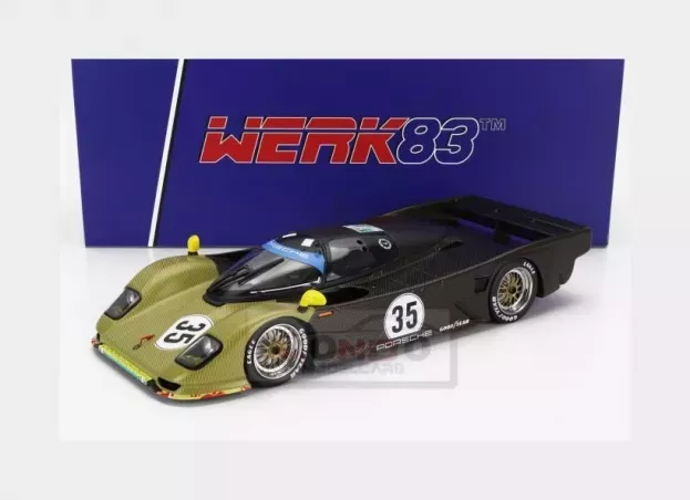 Werk83 Porsche Dauer 962 3.0l Turbo Team Le Mans Porsche N 35 3rd test 24h Le Mans 1994 Hans Joachim Stuck Thierry Boutsen Danny Sullivan 1:18 W18005003