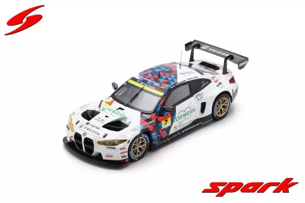 Spark Bmw 4-series M4 Team Studie Csl N 7 Gt300 Super Gt 2023 S.ara B.spengler M.yanagida 1:43 SGT069