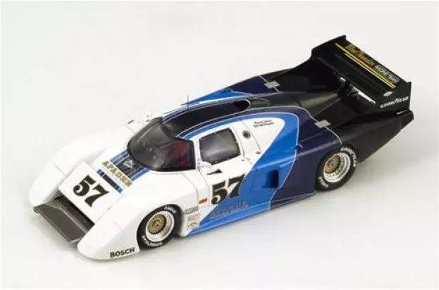 Spark March 83g N 57 Champion Imsa 1984 R.lanier B.whittington 1:43 S2991