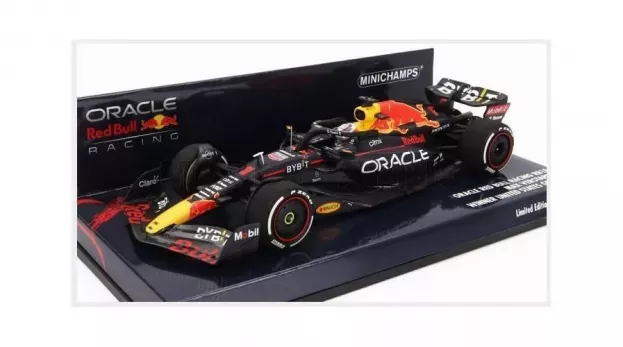 Minichamps Red Bull F1 Rb18 Team Oracle Red Bull Racing N 1 Winner Austin Usa Gp World Champion 2022 Max Verstappen 1:43 417221901