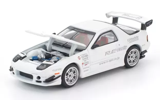 Pop Race Mazda Rx-7 fc3s Re-amemiya 2006 1:64 PR640260