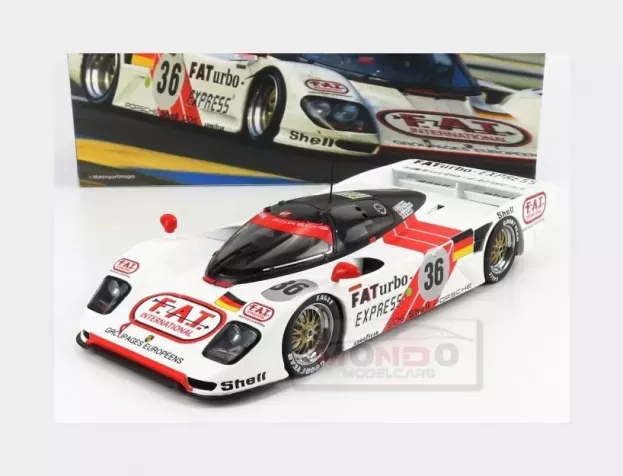 Werk83 Porsche Dauer 962 3.0l Turbo Team Le Mans Porsche N 36 Winner 24h Le Mans 1994 Mauro Baldi Hurley Haywood Yannick Dalmas 1:18 W18005001