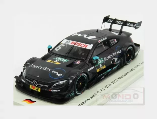 Spark Mercedes C-class C63 Amg Team Motorsport Mercedes Me N 6 Season Dtm 2017 R.wickens 1:43 SG346