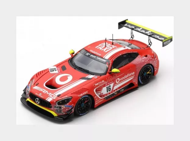 Spark Mercedes Amg Gt3 Team Getspeed Performance N 16 24h Nurburugring 2019 R.van Der Zande T.vautier J.seyffarth K.heyer 1:43 SG547