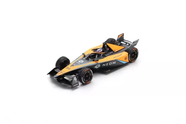 Spark Nissan Formula-e E-4orce 04 Team Noem Mclaren N 58 3rd Diriyad Eprix 2022-2023 Rene Rast 1:43 S6766