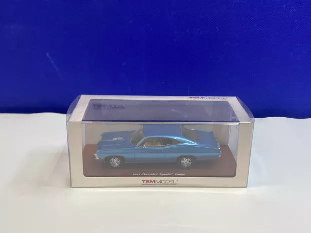 Truescale Chevrolet Impala 2-door Coupe 1967 1:43 TSM134313