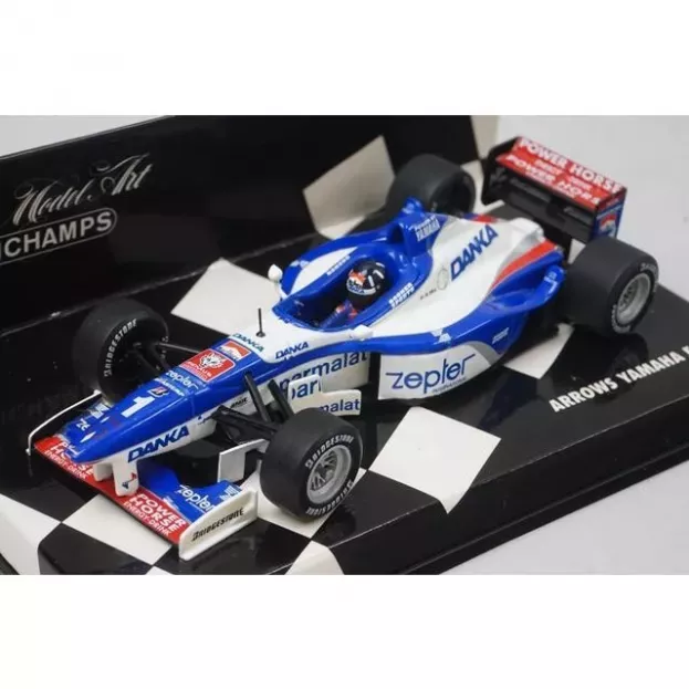 Minichamps Arrows F1 Fa18 Yamaha N 1 1997 D.hill 1:43 430970001
