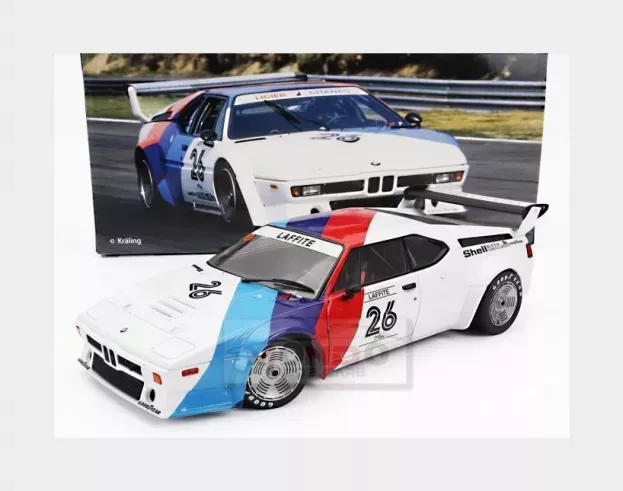 Werk83 Bmw M1 M88 3.5l Team Bmw Motorsport N 26 Procar Series 1979 Jacques Laffite 1:18 W1803022