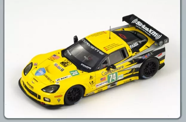 Spark Chevrolet Corvette C6 Zr1 N 74 24h Le Mans 2011 J.magnussen O.gavin R.westbrook 1:43 S2542