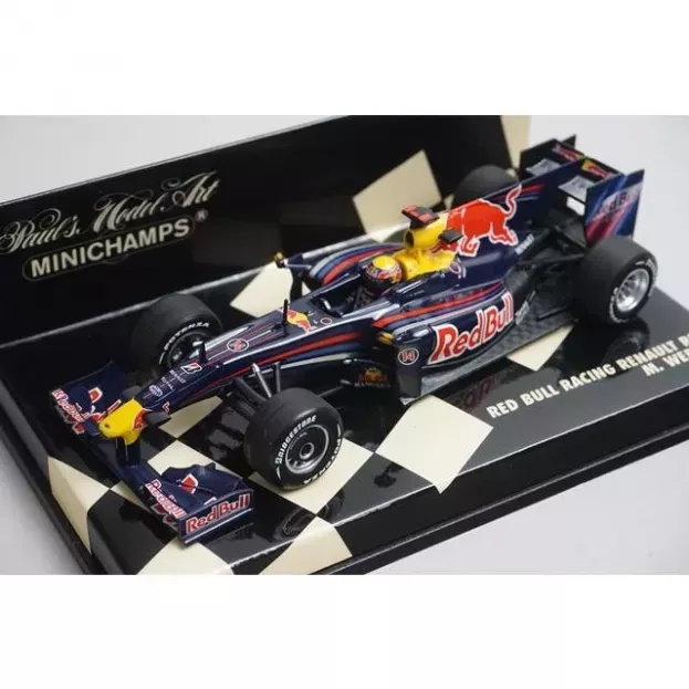 Minichamps Red Bull F1 Rb5 N 14 Race Version 2009 M.webber 1:43 400090014