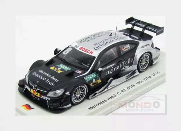 Spark Mercedes C-class C63 Amg Team Hwa N 8 Season Dtm 2015 C.vietoris 1:43 SG224