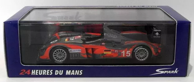 Spark Audi R10 Tdi N 15 Le Mans 2010 C.bakkerud O.jarvis C.albers 1:43 S2565