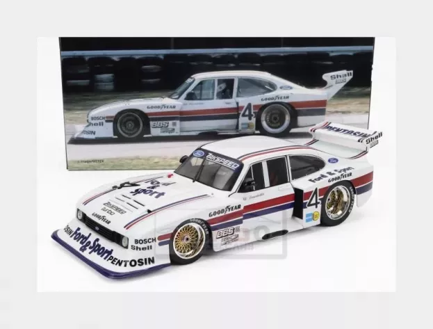 Werk83 Ford Capri Turbo Gr.5 Zakspeed N 4 Drm 1982 Lili Reisenbichler 1:18 W1804011