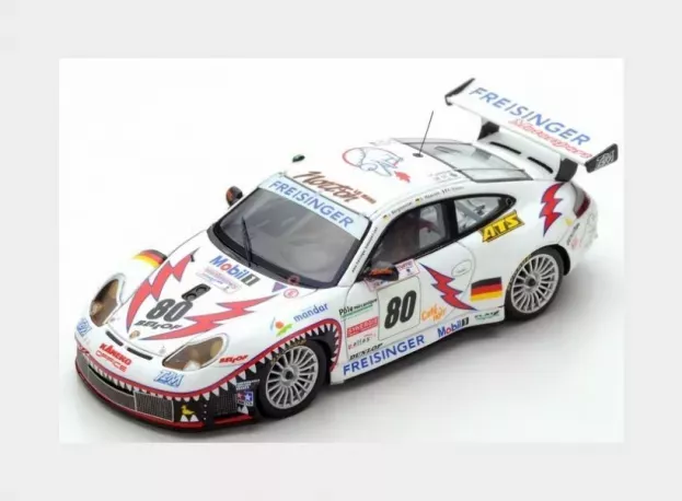 Spark Porsche 911 996 Gt3 Rs Team Freisinger Motorsport N 80 24h Le Mans 2002 R.dumas S.maassen J.bergmeister 1:43 S5515