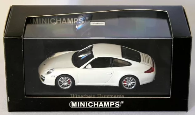 Minichamps Porsche 911 997-2 Carrera 4s 2008 1:43 403066431