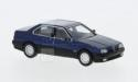 PCX870435 - Alfa Romeo 164, dark blue, 1987, 1:87 scale.