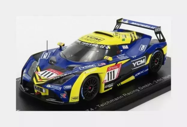 Spark Ktm X-bow Gt4 N 111 Team Teichmann Racing 24h Nurburgring 2019 L.kraihamer R.kofler Maximilian M.ronnefarth 1:43 SG559