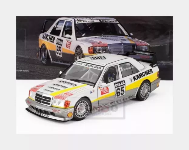 Werk83 Mercedes 190e Evo2 Team Amg N 65 Dtm Season 1990 Michael Schumacher 1:18 W18041004