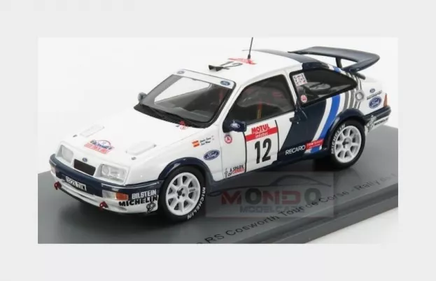 Spark Ford Sierra Rs Cosworth N 12 Rally Tour De Corse 1988 Carlos Sainz Luis Moya 1:43 S8706