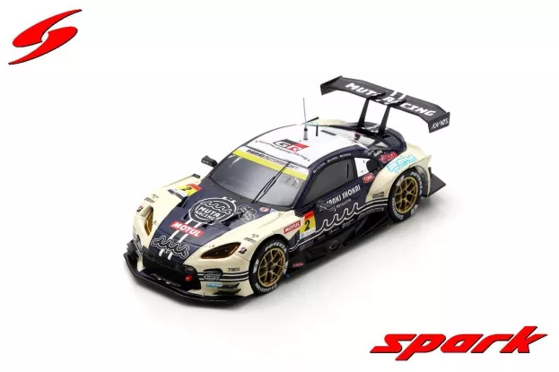 Spark Toyota Gr86 Gt Team Muta Racing N 2 Gt300 Class Super Gt 2023 Yuui Tsutsumi Hibiki Taira Hiroki Kato 1:43 SGT066