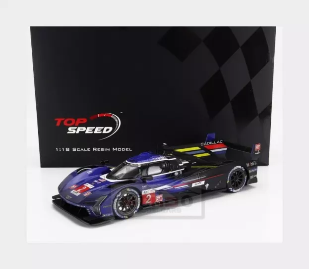 Truescale Cadillac V-series-r Lmc55r 5.5l V8 Team Cadillac Racing N 2 3rd 24h Le Mans After Race 2023 Earl Bamber Alex Lynn Richard Westbrook 1:18 TS0521